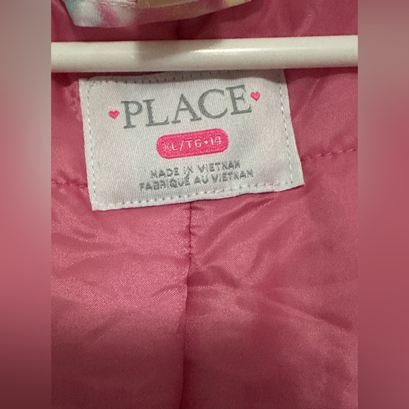The Children’s Place: Girls Puffer Jacket - Size XL (14) - Picture 6 of 9